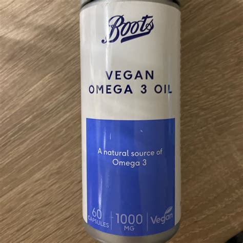 vegan omega 3 boots.